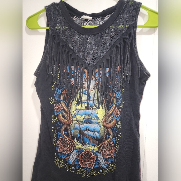 Affliction tank top - Picture 3 of 10